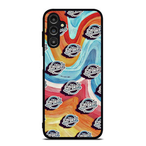THE STROKES BAND LOGOS Samsung Galaxy A14 Case Cover THE STROKES BAND LOGOS Samsung Galaxy A14 Case Cover