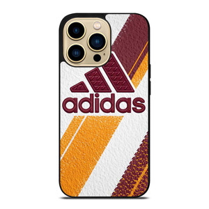 ADIDAS LOGO RED SHOES iPhone 14 Pro Max Case Cover