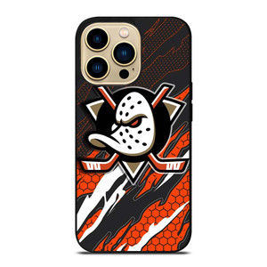 ANAHEIM DUCKS HOCKEY CLUB LOGO iPhone 14 Pro Max Case Cover ANAHEIM DUCKS HOCKEY CLUB LOGO iPhone 14 Pro Max Case Cover