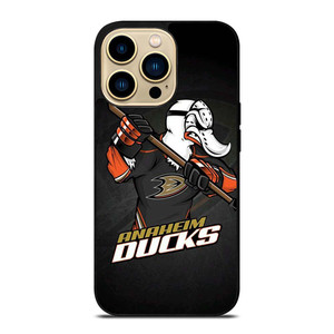 ANAHEIM DUCKS LOGO HOCKEY TEAM iPhone 14 Pro Max Case Cover