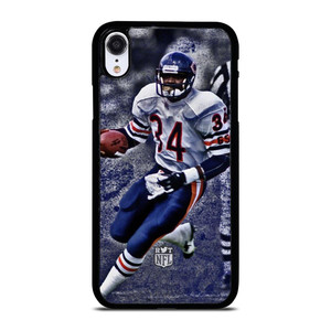 CHICAGO BEARS WALTER PAYTON NFL iPhone XR Case Cover CHICAGO BEARS WALTER PAYTON NFL iPhone XR Case Cover
