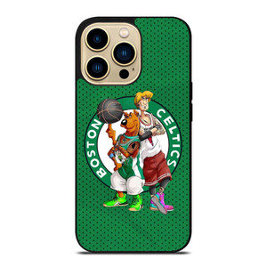 BOSTON CELTICS LOGO SCOOBY DOO iPhone 14 Pro Max Case Cover
