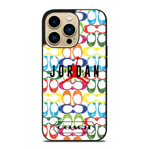 COACH NEW YORK AIR JORDAN COLORFUL iPhone 14 Pro Max Case Cover COACH NEW YORK AIR JORDAN COLORFUL iPhone 14 Pro Max Case Cover