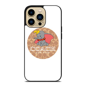 COACH NEW YORK DUMBO DISNEY iPhone 14 Pro Max Case Cover COACH NEW YORK DUMBO DISNEY iPhone 14 Pro Max Case Cover
