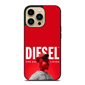 DIESEL CLOTHING MONGKEY iPhone 14 Pro Max Case Cover