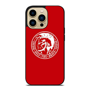 DIESEL CLOTHING ONLY THE BRAVE iPhone 14 Pro Max Case Cover DIESEL CLOTHING ONLY THE BRAVE iPhone 14 Pro Max Case Cover