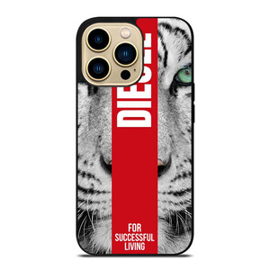 DIESEL CLOTHING TIGER iPhone 14 Pro Max Case Cover