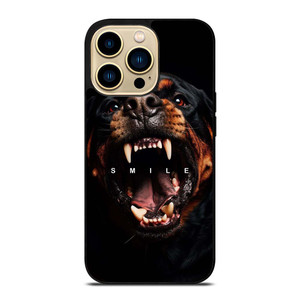 GIVENCHY ROTTWEILER DOG SMILE iPhone 14 Pro Max Case Cover