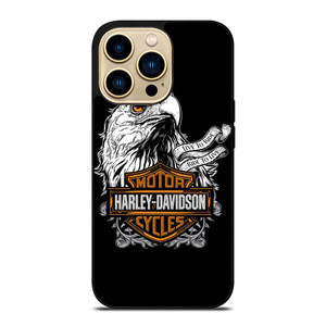 HARLEY DAVIDSON LOGO EAGLE iPhone 14 Pro Max Case Cover