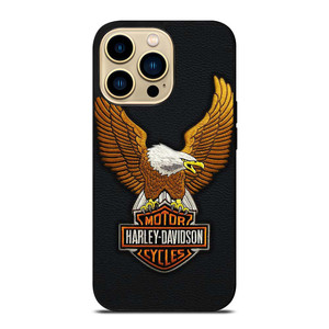 HARLEY DAVIDSON MOTORCYCLE BADGE LOGO iPhone 14 Pro Max Case Cover
