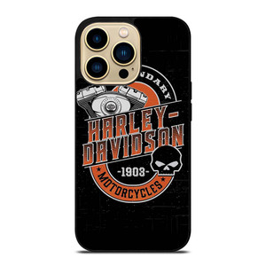 HARLEY DAVIDSON MOTORCYCLE LEGENDARY iPhone 14 Pro Max Case Cover