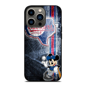 TEXAS RANGERS MICKEY MOUSE BASEBALL CLUB iPhone 13 Pro Case Cover TEXAS RANGERS MICKEY MOUSE BASEBALL CLUB iPhone 13 Pro Case Cover