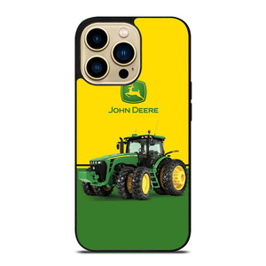 JOHN DEERE WITH TRACTOR iPhone 14 Pro Max Case Cover