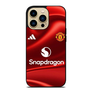 MANCHESTER UNITED SNAP DRAGON LOGO iPhone 14 Pro Max Case Cover