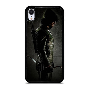 DC THE GREEN ARROW iPhone XR Case Cover