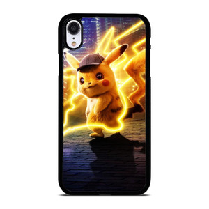 DETECTIVE PIKACHU POKEMON iPhone XR Case Cover DETECTIVE PIKACHU POKEMON iPhone XR Case Cover