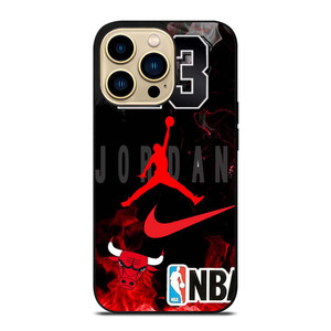 NIKE AIR JORDAN MICHAEL 23 iPhone 14 Pro Max Case Cover