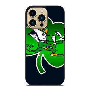 NOTRE DAME FIGHTING IRISH ICON LOGO iPhone 14 Pro Max Case Cover