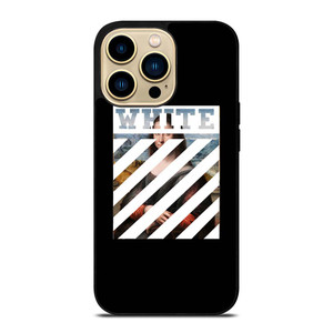 OFF WHITE MONALISA iPhone 14 Pro Max Case Cover