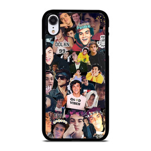 DOLAN TWINS COLLAGE iPhone XR Case Cover