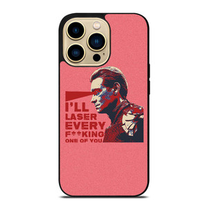 THE BOYS HOMELANDER I'LL LASER iPhone 14 Pro Max Case Cover