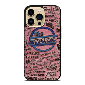 THE STROKES AND FAMOUS BAND LOGO iPhone 14 Pro Max Case Cover