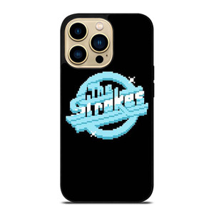 THE STROKES BAND PIXEL LOGO iPhone 14 Pro Max Case Cover THE STROKES BAND PIXEL LOGO iPhone 14 Pro Max Case Cover