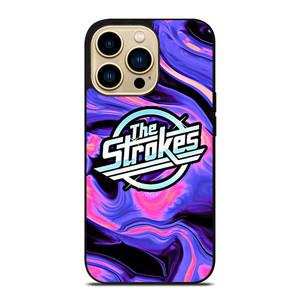 THE STROKES LOGO iPhone 14 Pro Max Case Cover THE STROKES LOGO iPhone 14 Pro Max Case Cover