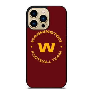 WASHINGTON REDSKINS LOGO FOOTBALL TEAM ICON iPhone 14 Pro Max Case Cover
