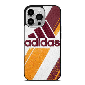 ADIDAS LOGO RED SHOES iPhone 14 Pro Case Cover