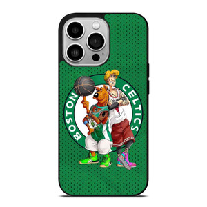 BOSTON CELTICS LOGO SCOOBY DOO iPhone 14 Pro Case Cover