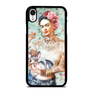 FRIDA KAHLO TATTOO iPhone XR Case Cover