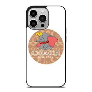 COACH NEW YORK DUMBO DISNEY iPhone 14 Pro Case Cover