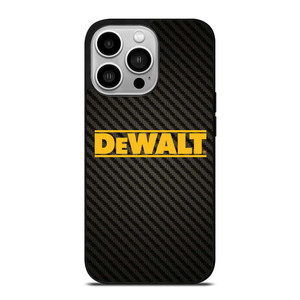 DEWALT TOOLS LOGO CARBON iPhone 14 Pro Case Cover DEWALT TOOLS LOGO CARBON iPhone 14 Pro Case Cover