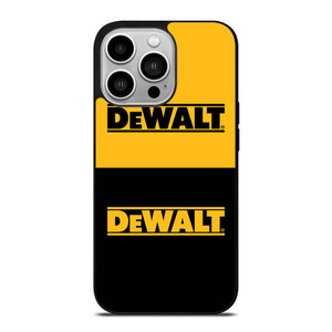DEWALT TOOLS LOGO ICON iPhone 14 Pro Case Cover DEWALT TOOLS LOGO ICON iPhone 14 Pro Case Cover