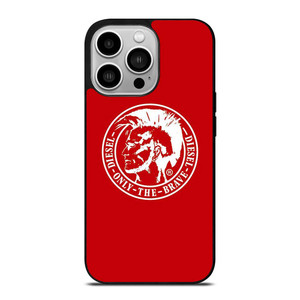 DIESEL CLOTHING ONLY THE BRAVE iPhone 14 Pro Case Cover DIESEL CLOTHING ONLY THE BRAVE iPhone 14 Pro Case Cover