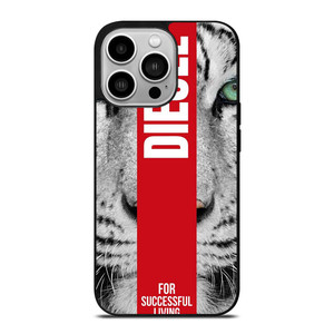 DIESEL CLOTHING TIGER iPhone 14 Pro Case Cover DIESEL CLOTHING TIGER iPhone 14 Pro Case Cover