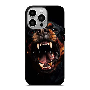 GIVENCHY ROTTWEILER DOG SMILE iPhone 14 Pro Case Cover
