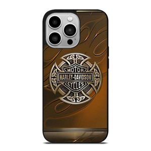 HARLEY DAVIDSON BADGE LOGO iPhone 14 Pro Case Cover