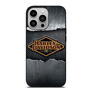 HARLEY DAVIDSON LOGO 120 YEARS iPhone 14 Pro Case Cover HARLEY DAVIDSON LOGO 120 YEARS iPhone 14 Pro Case Cover