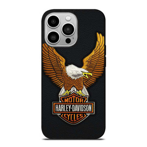 HARLEY DAVIDSON MOTORCYCLE BADGE LOGO iPhone 14 Pro Case Cover