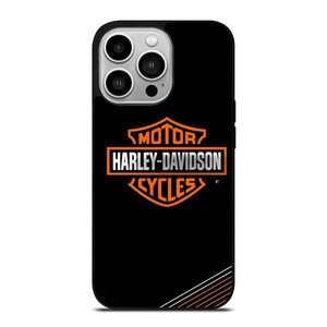 HARLEY DAVIDSON MOTORCYCLE LOGO iPhone 14 Pro Case Cover