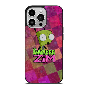 INVADER ZIM CARTOON SERIES iPhone 14 Pro Case Cover