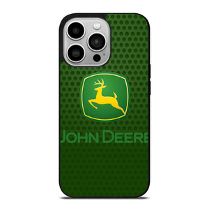 JOHN DEERE GREEN IRON LOGO iPhone 14 Pro Case Cover