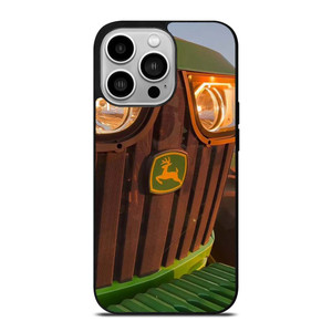 JOHN DEERE LOGO TRACTOR EMBLEM iPhone 14 Pro Case Cover JOHN DEERE LOGO TRACTOR EMBLEM iPhone 14 Pro Case Cover
