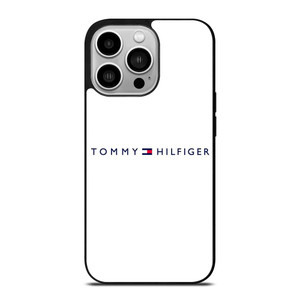 LOGO TOMMY HILFIGER iPhone 14 Pro Case Cover LOGO TOMMY HILFIGER iPhone 14 Pro Case Cover