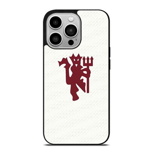 MANCHESTER UNITED RED DEVILS ICON iPhone 14 Pro Case Cover MANCHESTER UNITED RED DEVILS ICON iPhone 14 Pro Case Cover