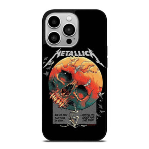 METALLICA BAND ICON SKULL iPhone 14 Pro Case Cover