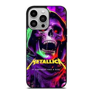 METALLICA BAND SON OF DARKNESS iPhone 14 Pro Case Cover METALLICA BAND SON OF DARKNESS iPhone 14 Pro Case Cover