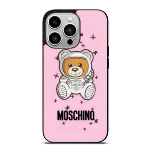 MOSCHINO ASTRONAUT iPhone 14 Pro Case Cover